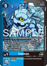 Icemon (P-215) - Limited Card Pack -Final Crest- Foil