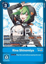 Rina Shinomiya (BT11-112) - Limited Card Pack -Final Crest- Foil