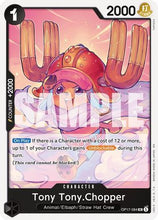 Tony Tony.Chopper (OP17-084) - The World's Strongest Warriors