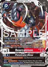 Bearcatmon // Penetrate Blow (BT26-057) - Timeless Bonds Foil