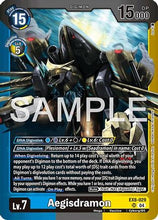 Aegisdramon (EX8-029) - Limited Card Pack -Final Crest- Foil