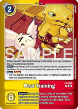 Heat Training (LM-059) - Limited Card Pack -Final Crest- Foil