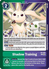 Shadow Training (LM-060) - Limited Card Pack -Final Crest- Foil