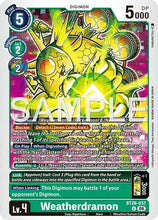 Weatherdramon (BT26-037) - Timeless Bonds