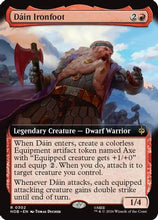 Dain Ironfoot (Extended Art) (HOB-302) - The Hobbit