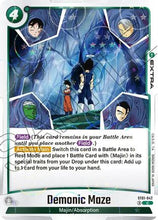 Demonic Maze (Dragon Ball Pattern) (ST01-042) - Story Booster 01 Holofoil