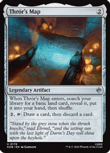Thror's Map (HOB-179) - The Hobbit Foil