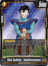 Son Gohan : Adolescence - ST01-045 (Dragon Ball Pattern) (ST01-045) - Story Booster 01 Holofoil