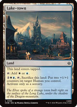 Lake-town (HOB-186) - The Hobbit Foil