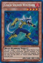Coach Soldier Wolfbark [JOTL-EN093] Secret Rare