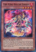 Fire King Avatar Yaksha [JOTL-EN095] Super Rare
