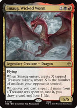 Smaug, Wicked Worm (HOB-164) - The Hobbit Foil