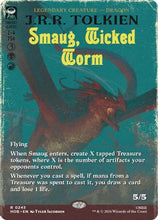 Smaug, Wicked Worm (Borderless) (HOB-245) - The Hobbit Foil