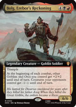 Bolg, Erebor's Reckoning (Extended Art) (HOC-102) - The Hobbit: Eternal-Legal