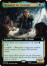 Thranduil the Strategist (Extended Art) (HOC-106) - The Hobbit: Eternal-Legal Foil