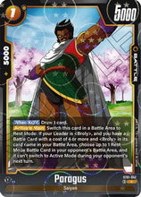 Paragus (Dragon Ball Pattern) (ST01-047) - Story Booster 01 Holofoil