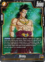 Broly - ST01-048 (Dragon Ball Pattern) (ST01-048) - Story Booster 01 Holofoil