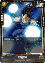 Vegeta - ST01-052 (Dragon Ball Pattern) (ST01-052) - Story Booster 01 Holofoil