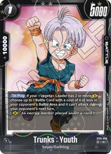 Trunks : Youth - ST01-056 (Dragon Ball Pattern) (ST01-056) - Story Booster 01 Holofoil