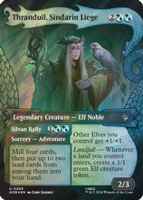 Thranduil, Sindarin Liege (Showcase) (Surge Foil) (HOB-269) - The Hobbit Foil