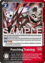 Punching Training (LM-061) - Limited Card Pack -Final Crest- Foil