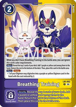 Breathing Training (LM-062) - Limited Card Pack -Final Crest- Foil