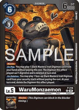 WaruMonzaemon (P-216) - Limited Card Pack -Final Crest- Foil
