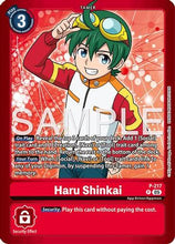 Haru Shinkai (P-217) - Limited Card Pack -Final Crest- Foil