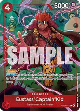 Eustass"Captain"Kid (One Piece Card Game Illustration Box Vol. 8) (OP14-014) - One Piece Promotion Cards Foil