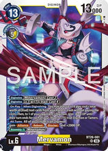 Mervamon (BT26-081) - Timeless Bonds Foil
