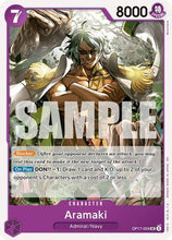Aramaki (OP17-059) - The World's Strongest Warriors