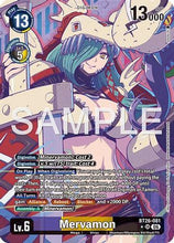 Mervamon (Alternate Art) (BT26-081) - Timeless Bonds Foil