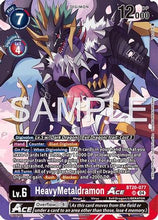 HeavyMetaldramon ACE (BT20-077) - Limited Card Pack -Final Crest- Foil