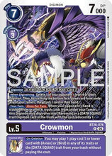 Crowmon (BT26-076) - Timeless Bonds Foil
