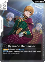 Graceful Demeanor (Newtype Challenge 2026 Mission 4) (GD04-117) - Gundam Promotional Cards Holofoil