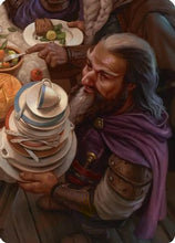 Ori, Plate Stacker Art Card (6/12) (ASHOB-006) - Art Series: The Hobbit