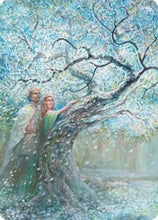 Flowering of the White Tree Art Card (ASHOB-027) - Art Series: The Hobbit