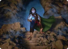 Bilbo, Thief in the Night Art Card (ASHOB-007) - Art Series: The Hobbit