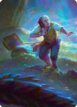 Bilbo's Burglaring Art Card (10/12) (ASHOB-010) - Art Series: The Hobbit