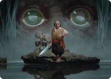 Riddles in the Dark Art Card (ASHOB-012) - Art Series: The Hobbit