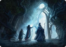 Uncover the Moon-Letters Art Card (ASHOB-013) - Art Series: The Hobbit