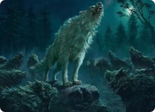 Reverent Howl Art Card (ASHOB-016) - Art Series: The Hobbit