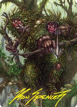 Orcish Bowmasters Art Card (Gold-Stamped Signature) (ASHOB-030) - Art Series: The Hobbit