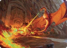 Smaug's Fury Art Card (ASHOB-018) - Art Series: The Hobbit
