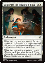 Celebrate the Mountain-king (HOB-007) - The Hobbit Foil