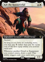 Kili the Resourceful (Extended Art) (HOB-287) - The Hobbit Foil