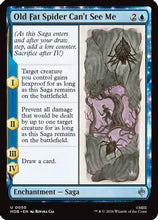 Old Fat Spider Can't See Me (HOB-050) - The Hobbit Foil