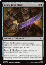Crude Bent Blade (HOB-063) - The Hobbit