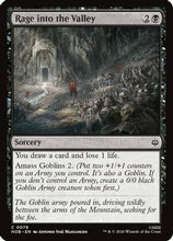 Rage into the Valley (HOB-079) - The Hobbit Foil