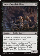 Stony-Voiced Goblins (HOB-085) - The Hobbit Foil